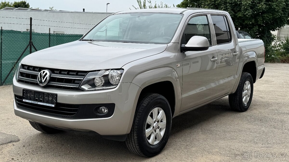 VW Amarok, 2,0tdi 132kW, klimatronik, 4x4