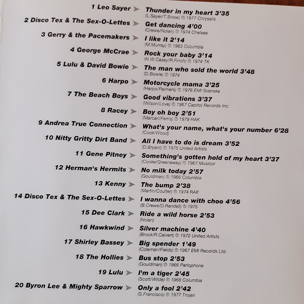 The beat goes on 60-70 (5xCD), vol. 1-5
- 3