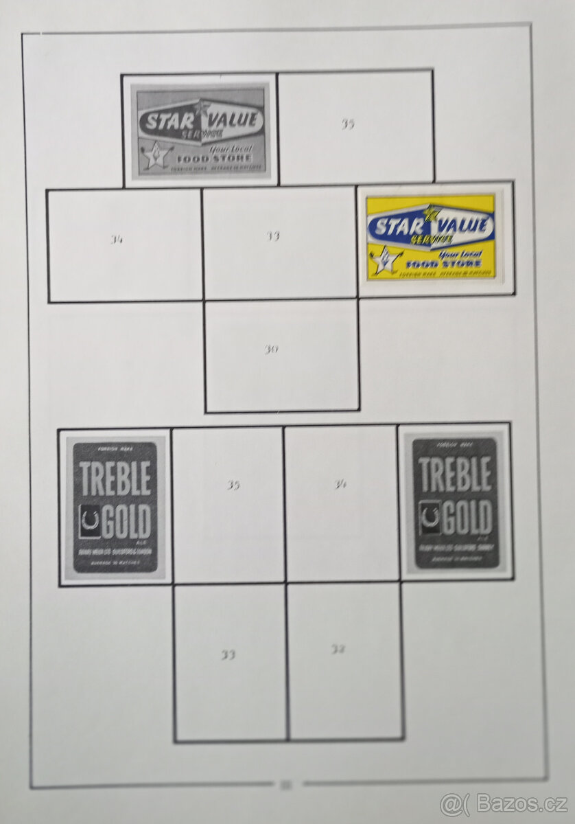 Album zápalkových nálepek 1945–1984 – 91 ks, pěkný stav - 3