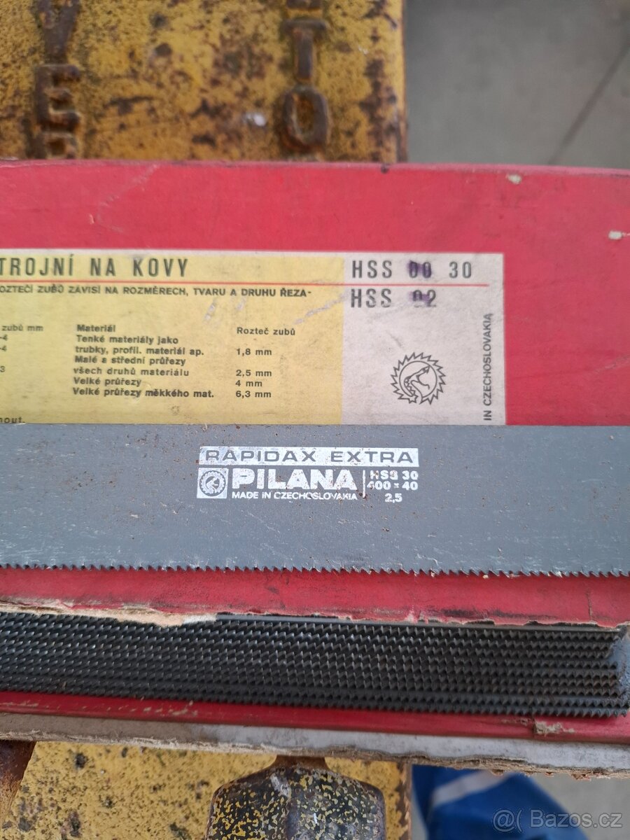 Pilové listy do strojní pily - 3