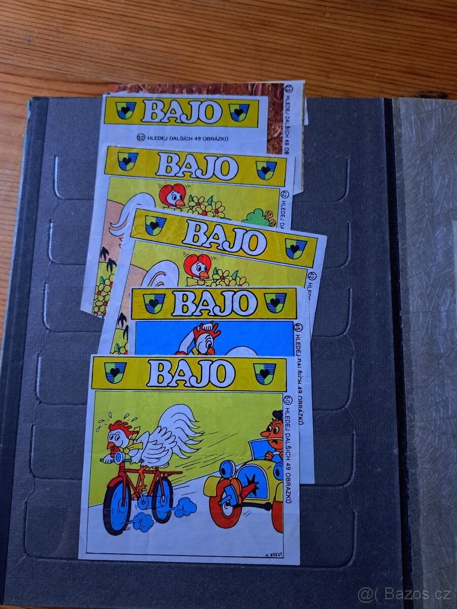 28 ks obrázků z Bajo + retro album - 3