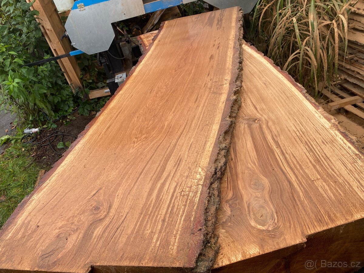Široké dubové fošny XXL - 3