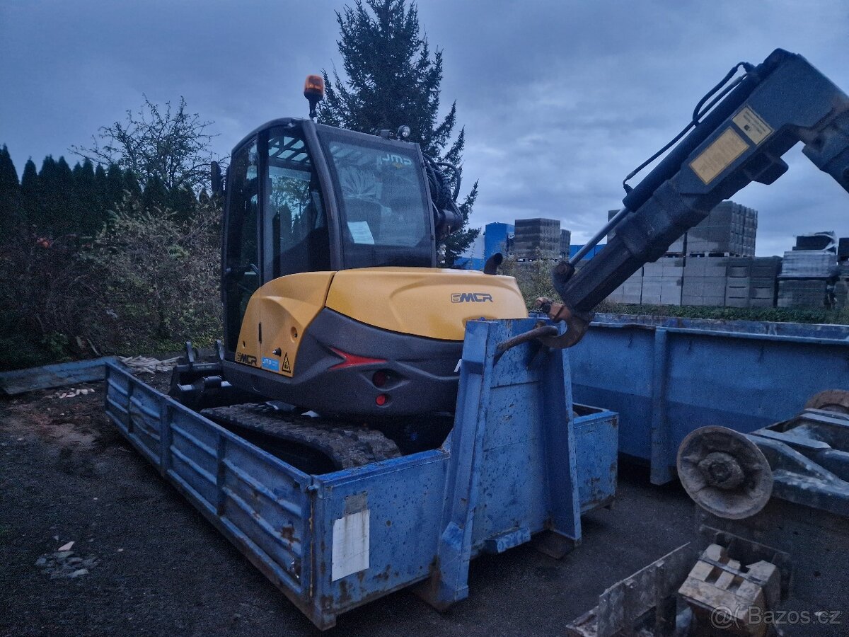 Mecalac 6MCR v záruce - 3