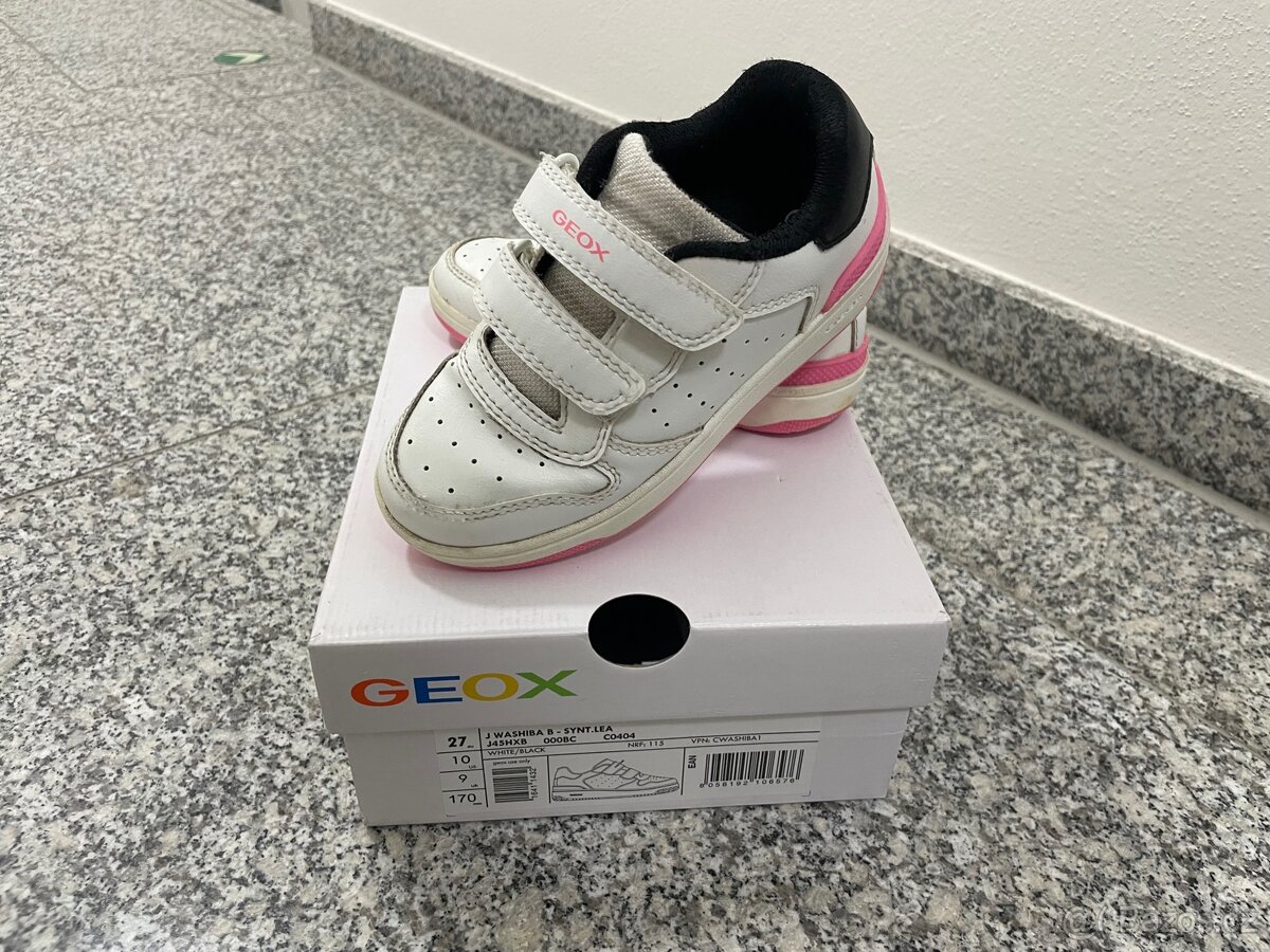 Dětské boty Geox vel.27 - 3