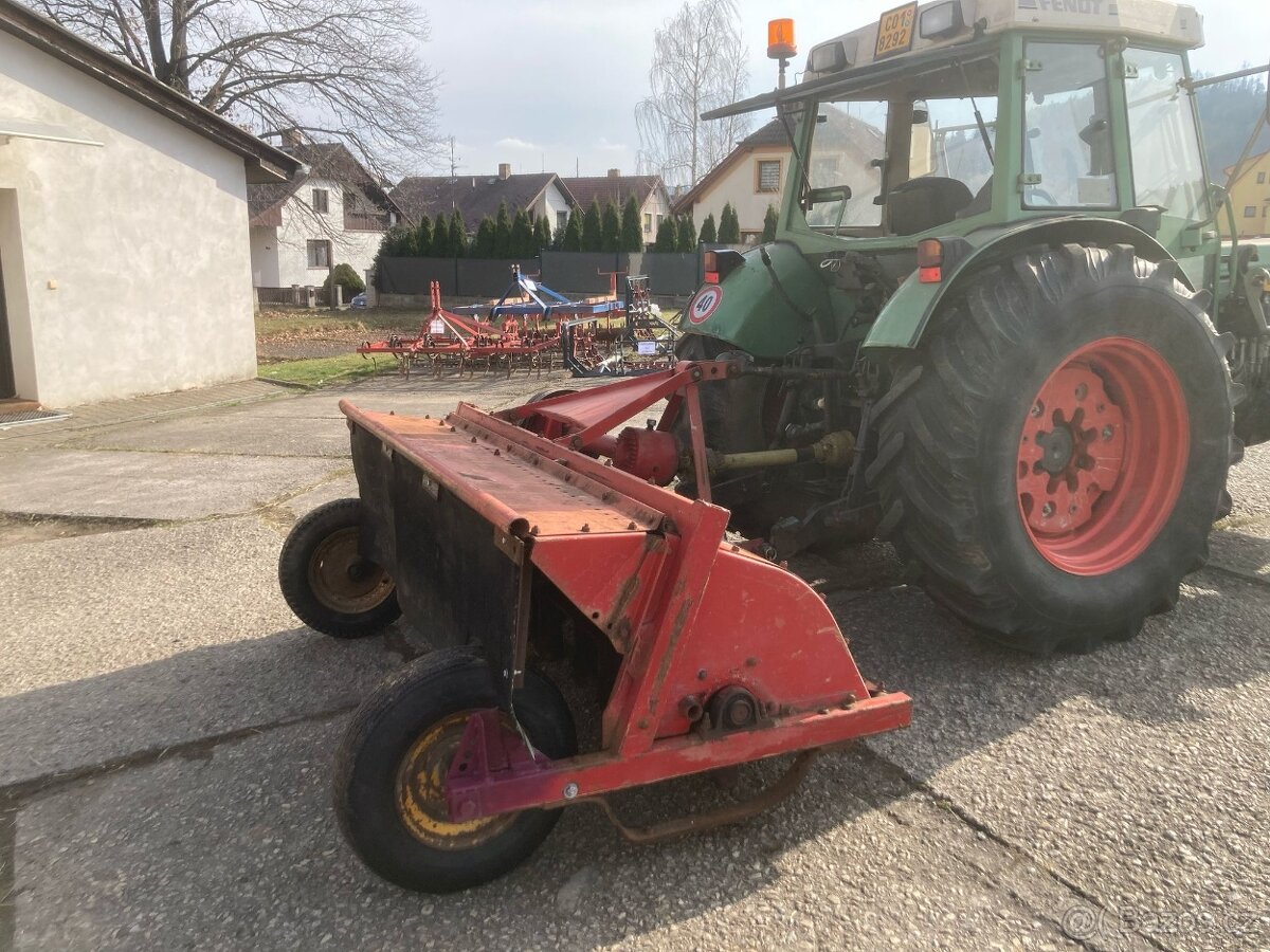 Mulčovač Taarup - 3