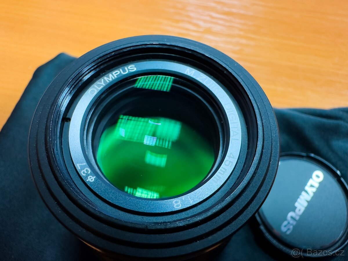 Objektiv M.ZUIKO DIGITAL 45mm f/1.8 - 3