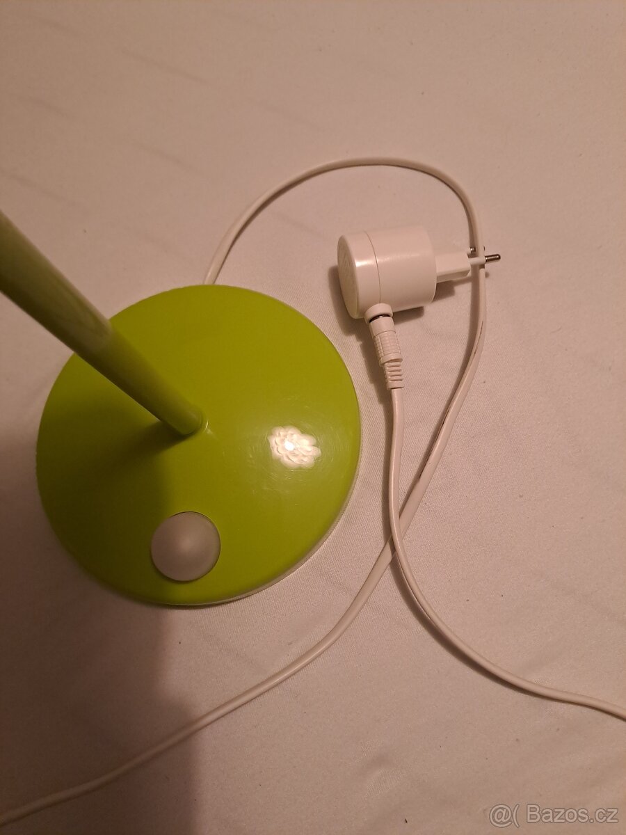 IKEA - dětský lustr a lampička s obláčky - 3