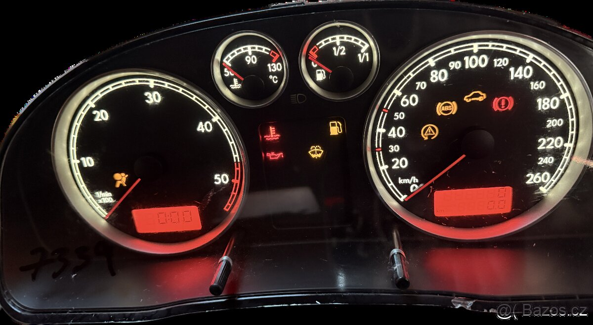 Budíky VW Passat B5/5.5 - Staging - 3