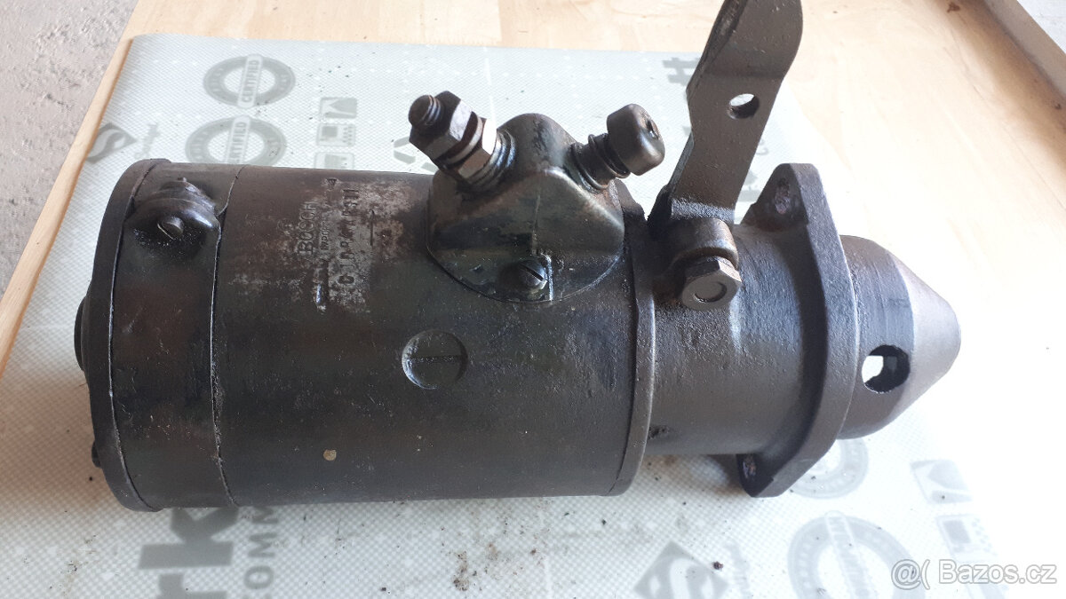 Startér mechanicko - elektrický Bosch - 3