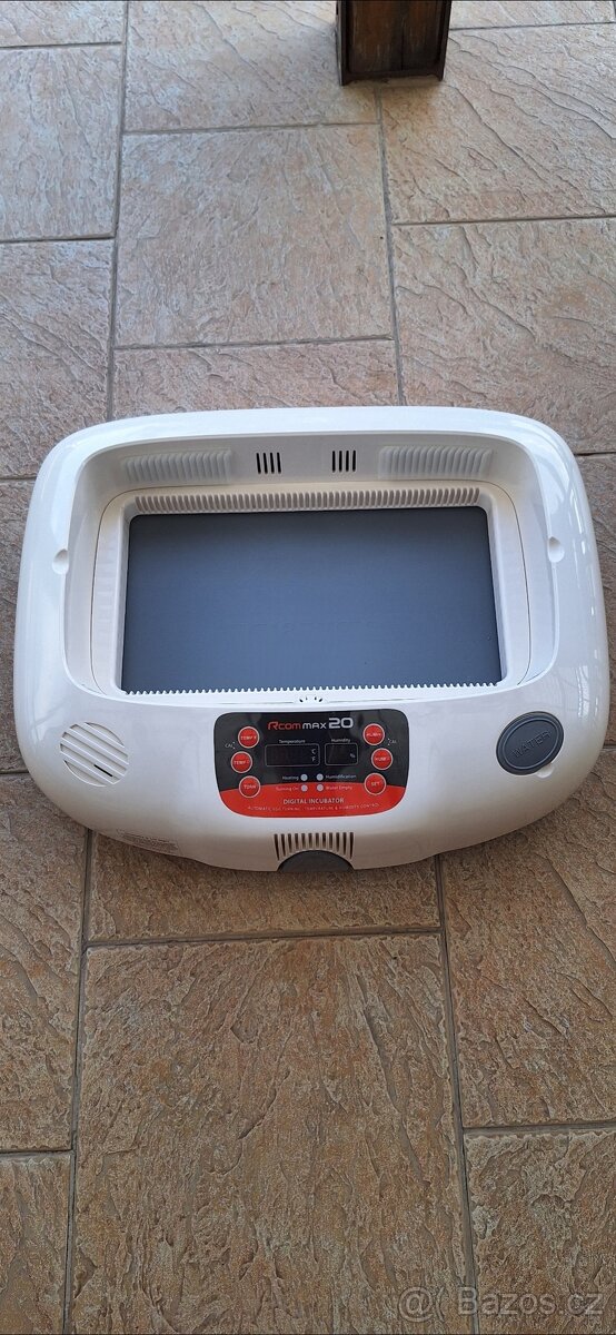 Líheň na drůbež Rcom Max 20 - 3