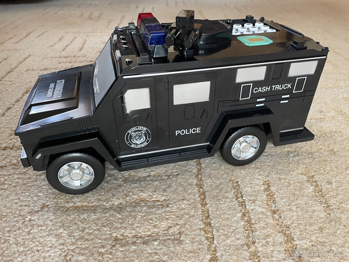 Kasička/trezor – nákladní auto, cash truck - 3