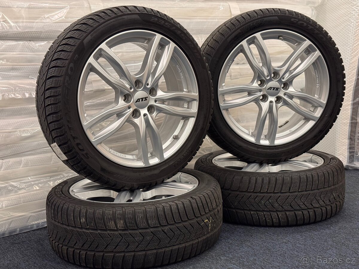 235/45 R18 zimní sada alu . Superb 3 , passat b8 - 3