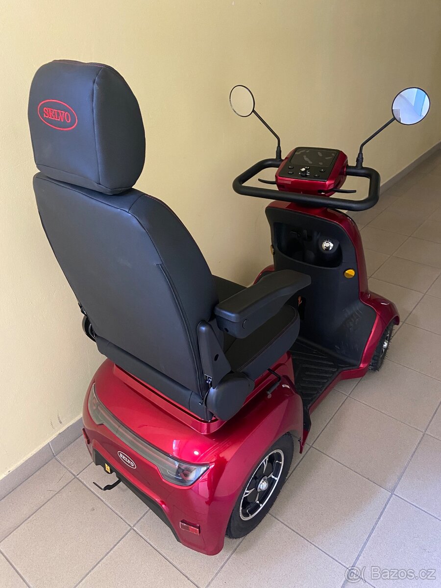 Selvo 4810 seniorský elektrovozik - 3