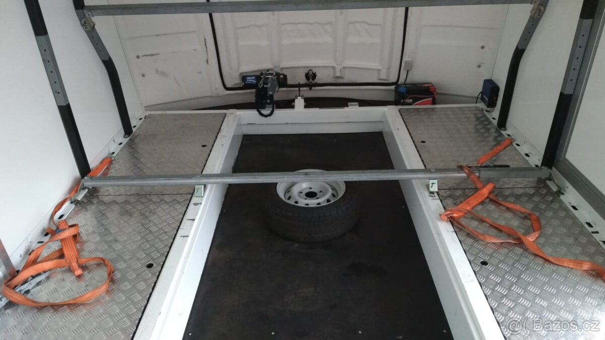 Přepravník Turatello F35 Plus – r.v. 2024, 3 500 kg