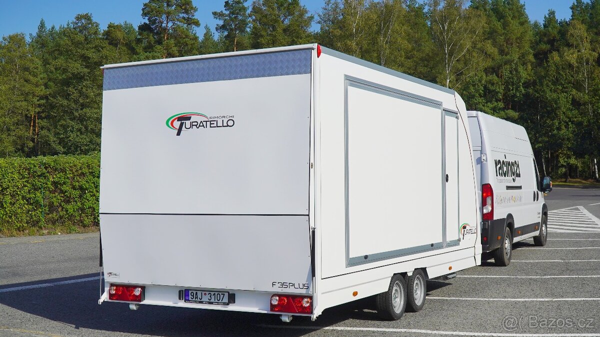 Přepravník Turatello F35 Plus – r.v. 2024, 3 500 kg - 3