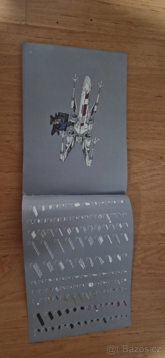 Star wars 75355 X- Wing - 3