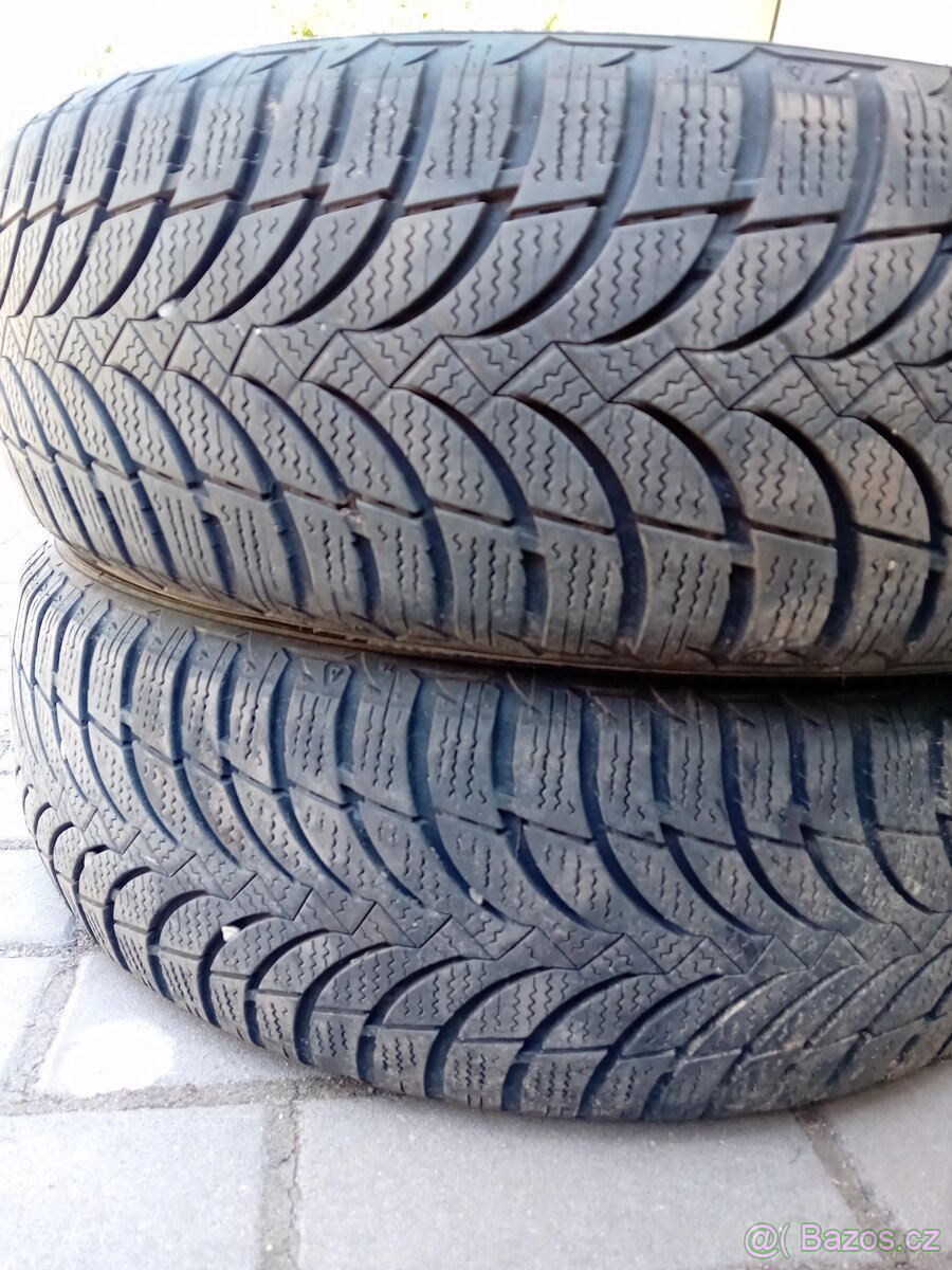 Pneu 185/65 R14,Nexen,6mm,2022,2x - 3