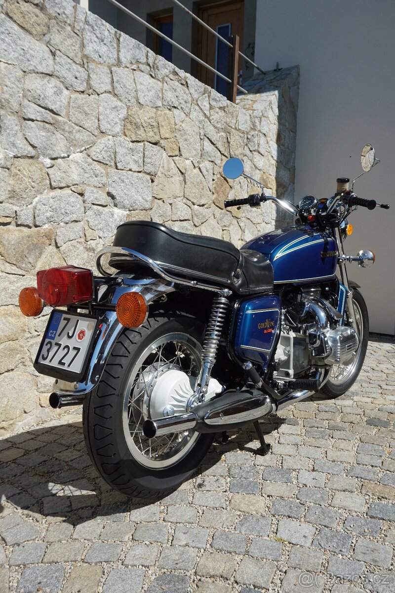 Honda GL 1000 Goldwing - 3