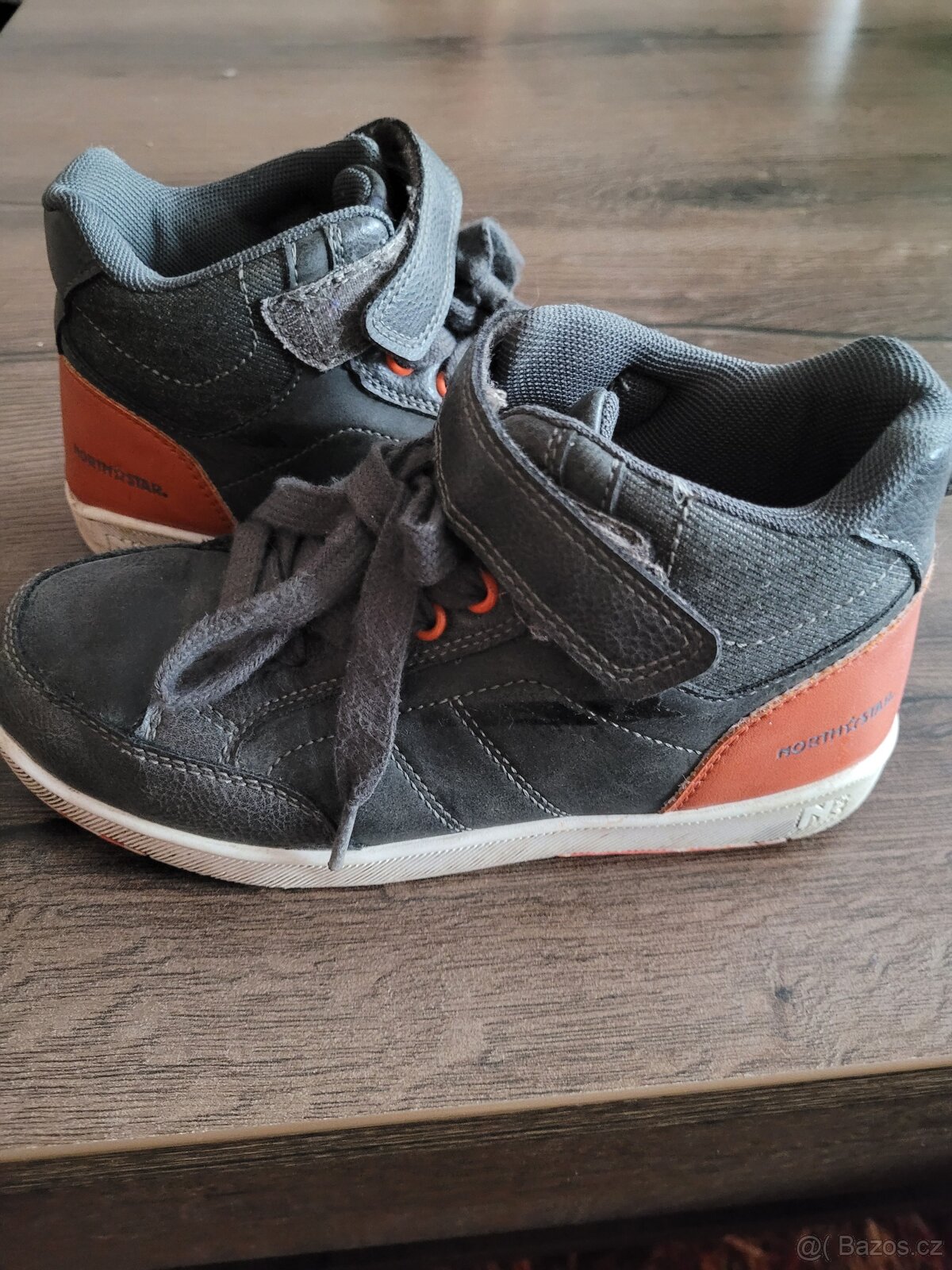 Chlapecke kotnikove tenisky, vel. 33 - 3