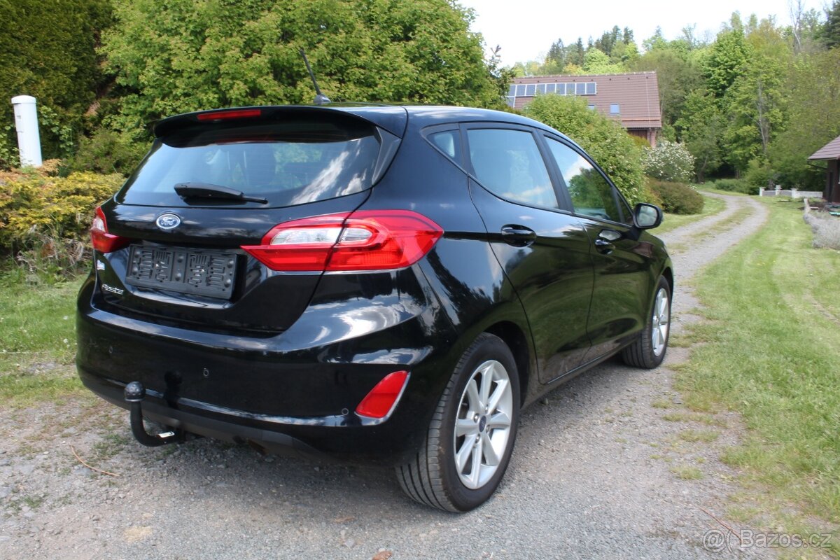 Ford Fiesta 1,0Ecoboost 74kW, Servisní kniha, 1 Majitel - 3