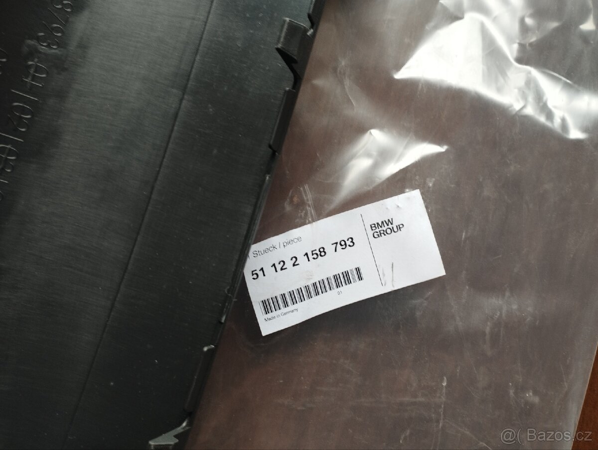 BMW E92 zadní difuzor originál - 3