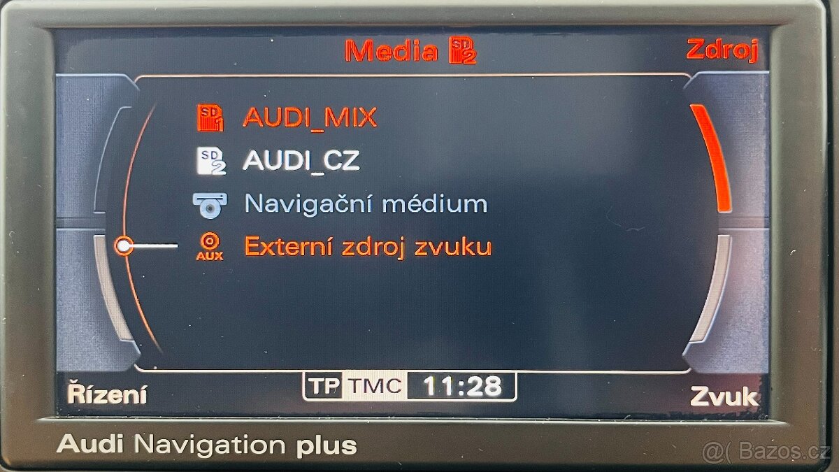 Čeština - mapy - AUDI Navigation Plus - RNS-E (RNSE) - 3