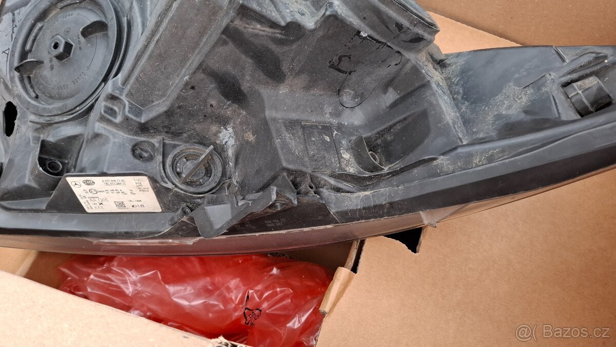 Přední světlo Mercedes Vito W447 - 3