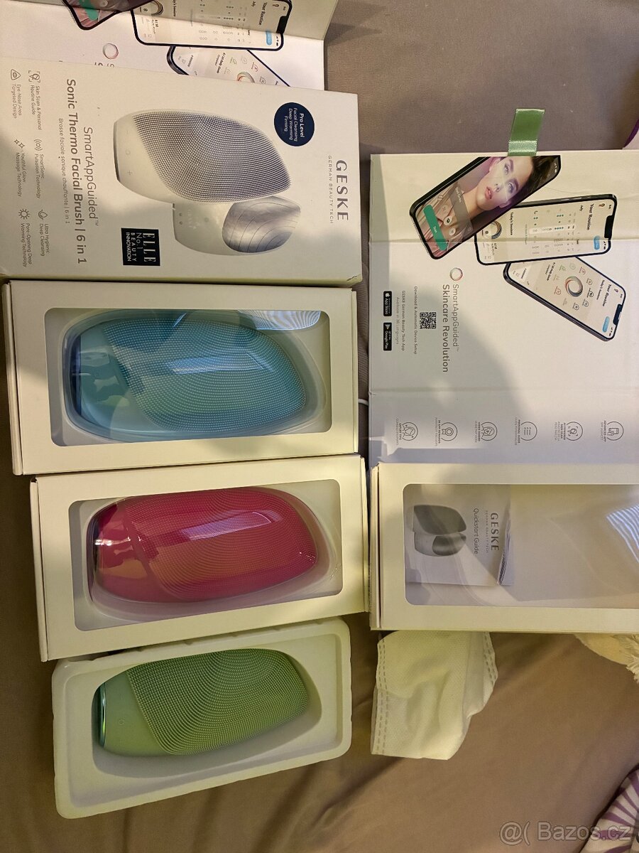 Geske sonický a termální čistič na obličej kartáček - 3