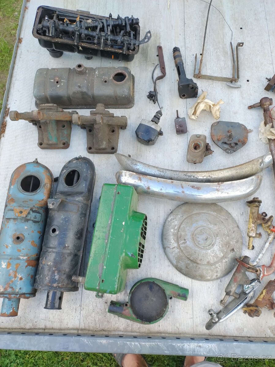 Díly Škoda Octavia Felicia Spartak - 3