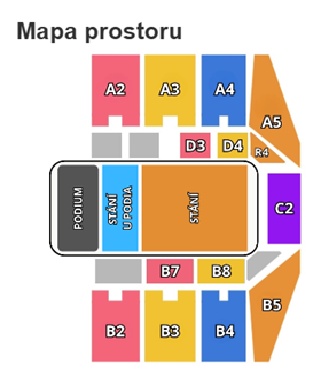 Megakoncert rádia Čas 22.11.2025 Ostrava - 3