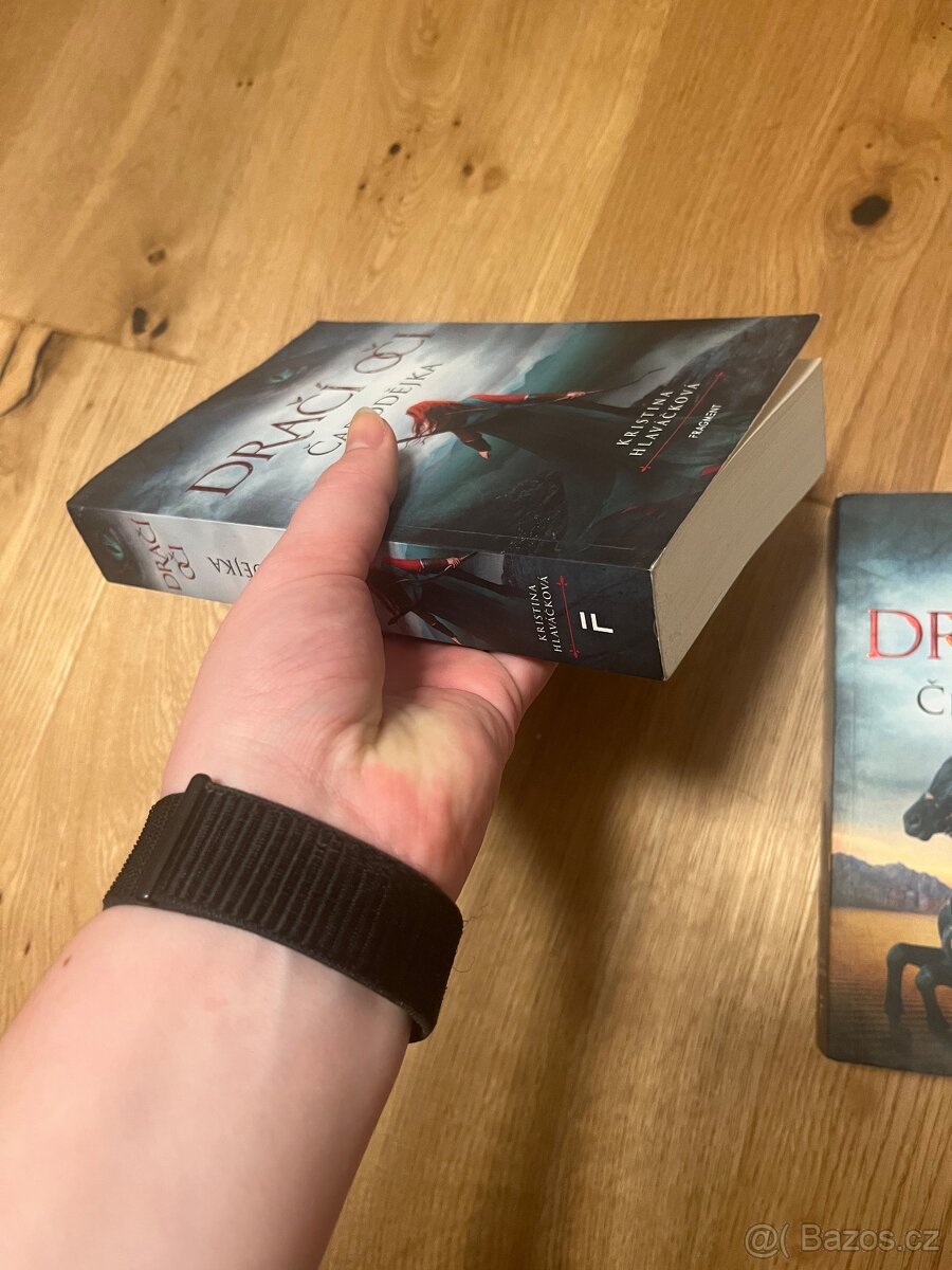 Dračí oči Čarodějka, Dračí oči Černý jezdec - Kristina Hlavč - 3