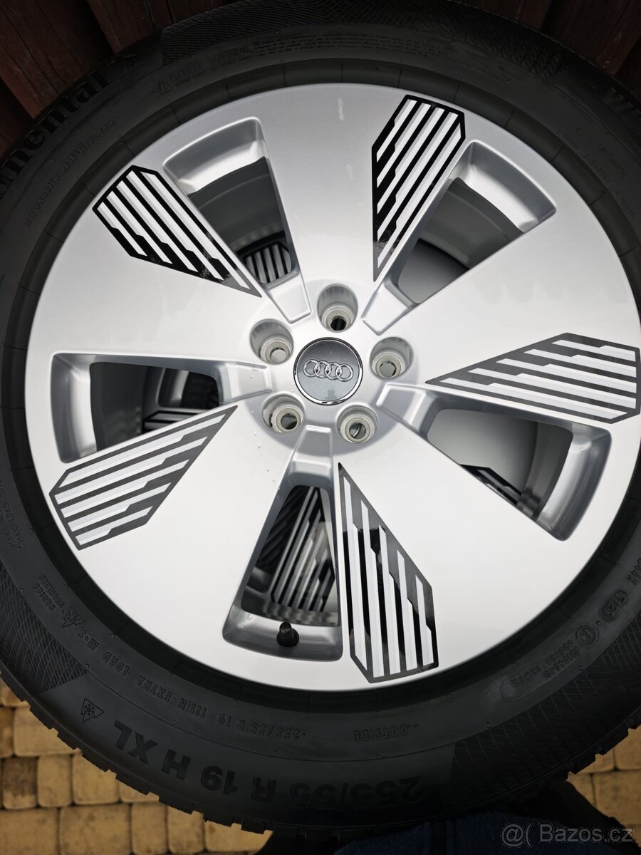 Alu kola zimní sada 5x112 19" Audi Q8 e-tron - 3
