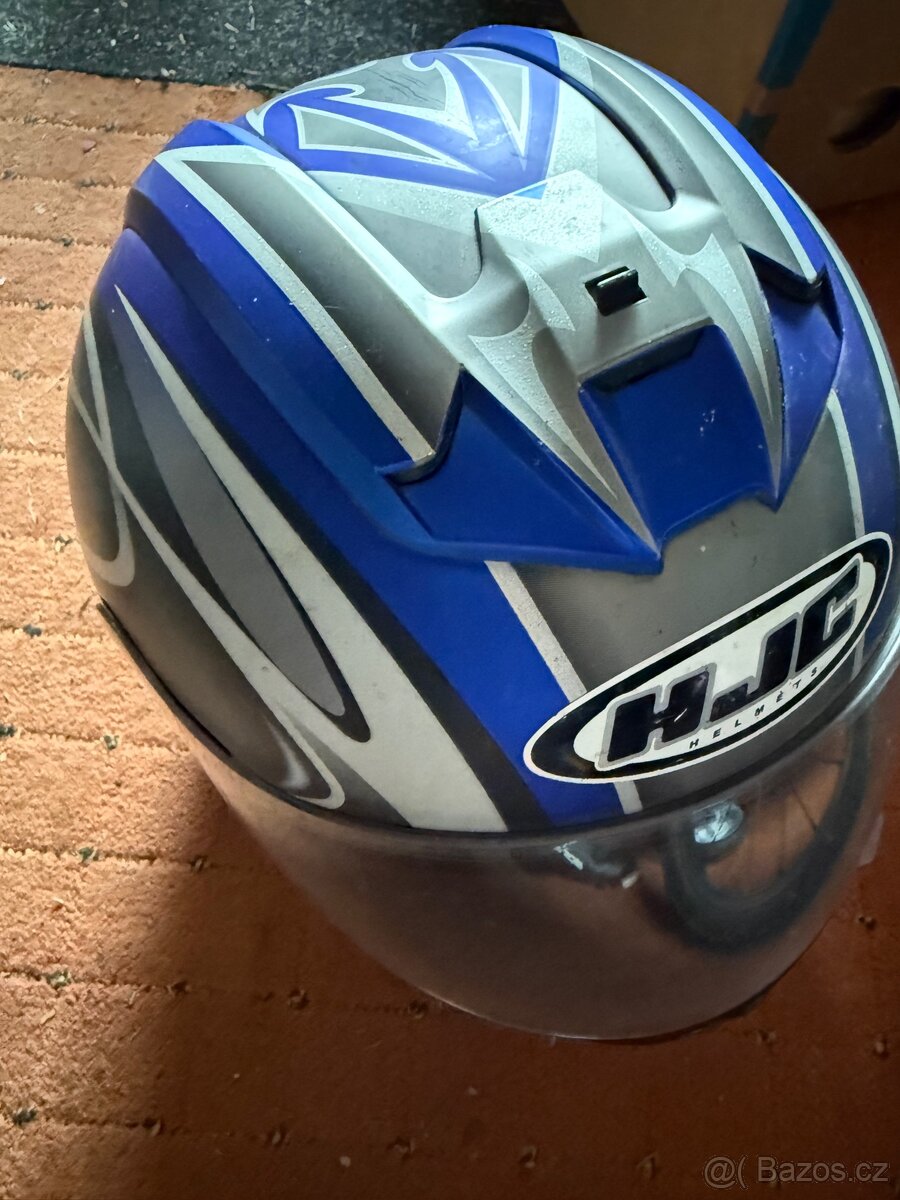 Helma na motorku - 3