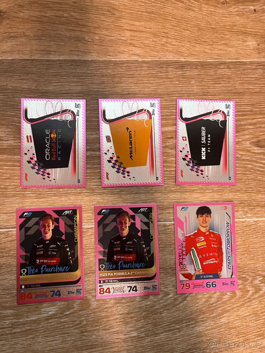 F1 Turbo attax 2024 - 3