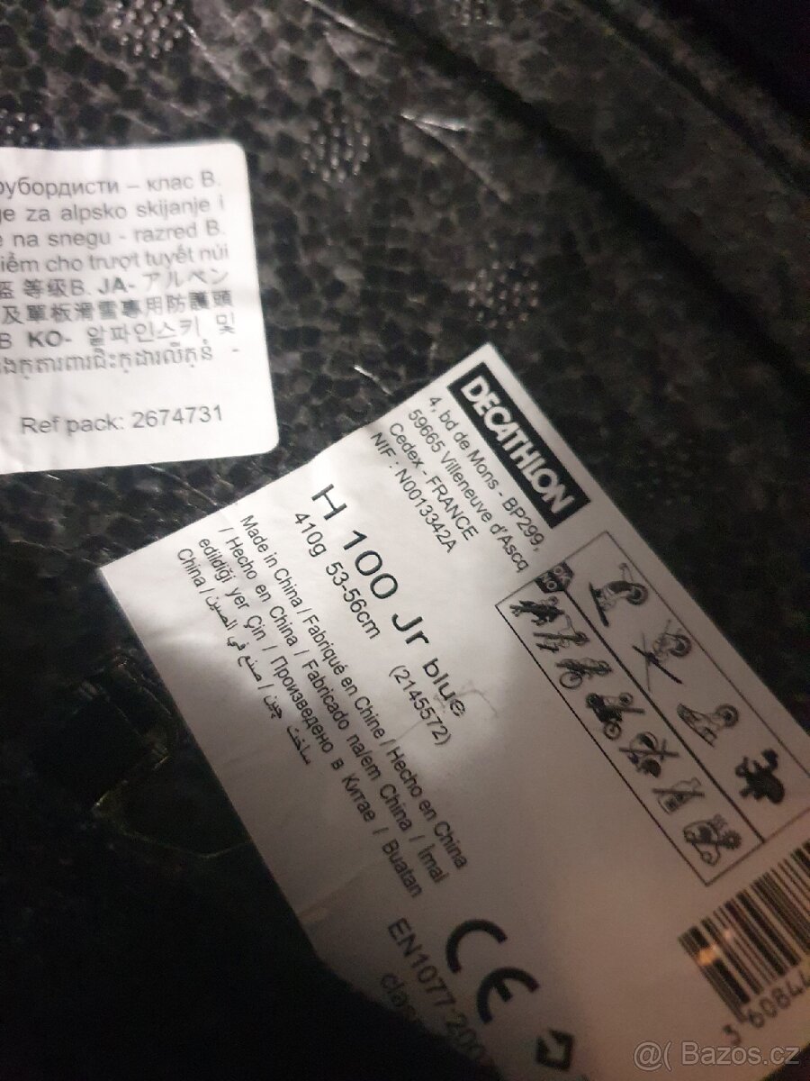 Dětská lyžařská helma WEDZE (Decathlon) - 3