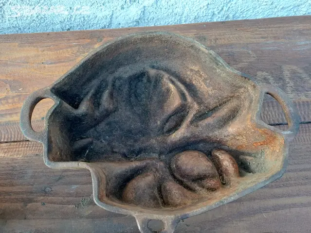 Litinova pecici forma rak, jelen - 3