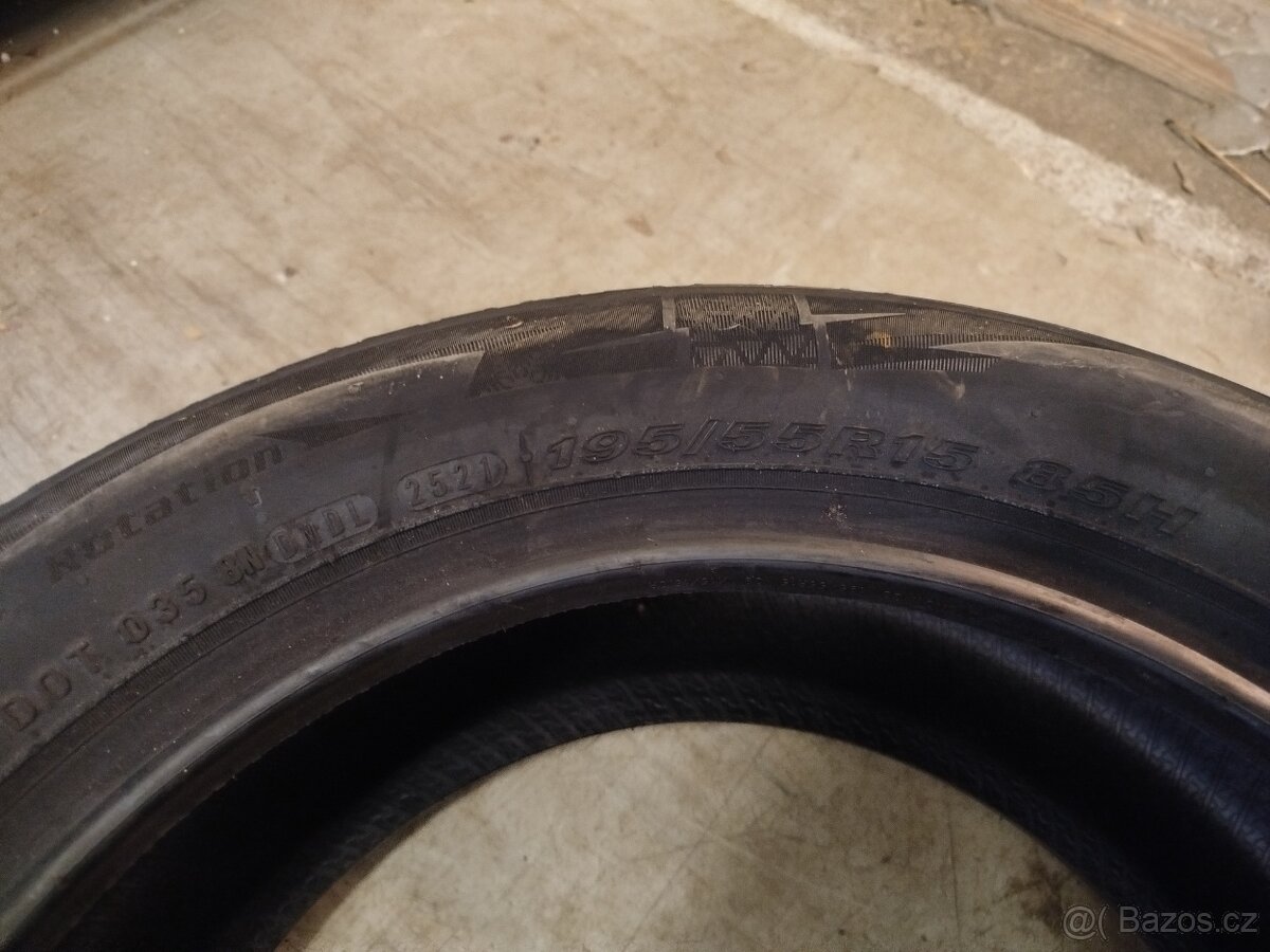 195/55/15 nová zimní pneu NEXEN winguard snow G3 - 3