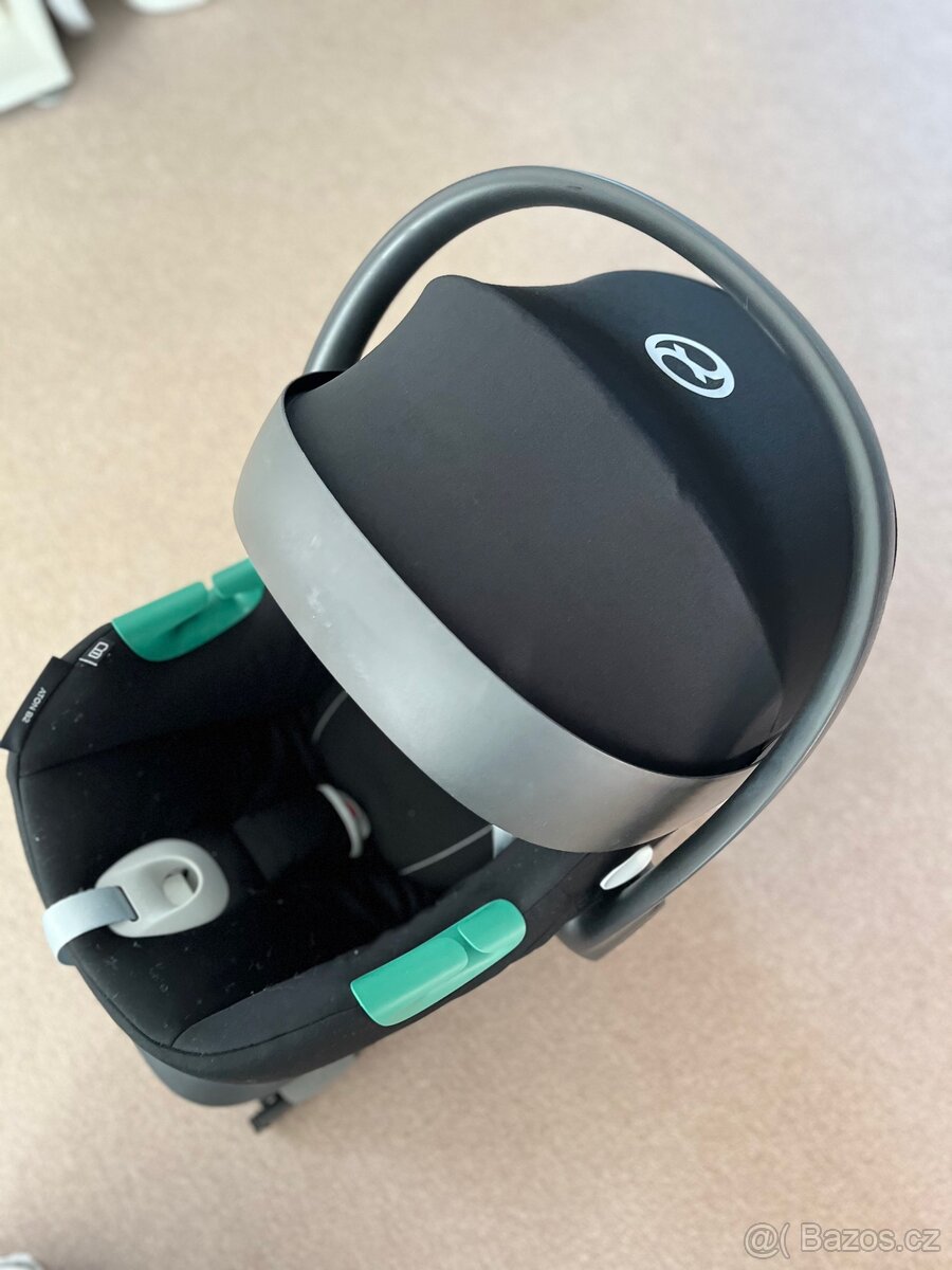 Cybex autosedačka + kompatibilita s ISOFIX - 3