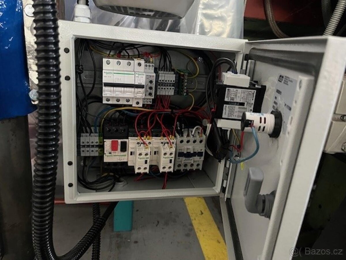 Sloupová vrtačka TOS VS 20 - 3