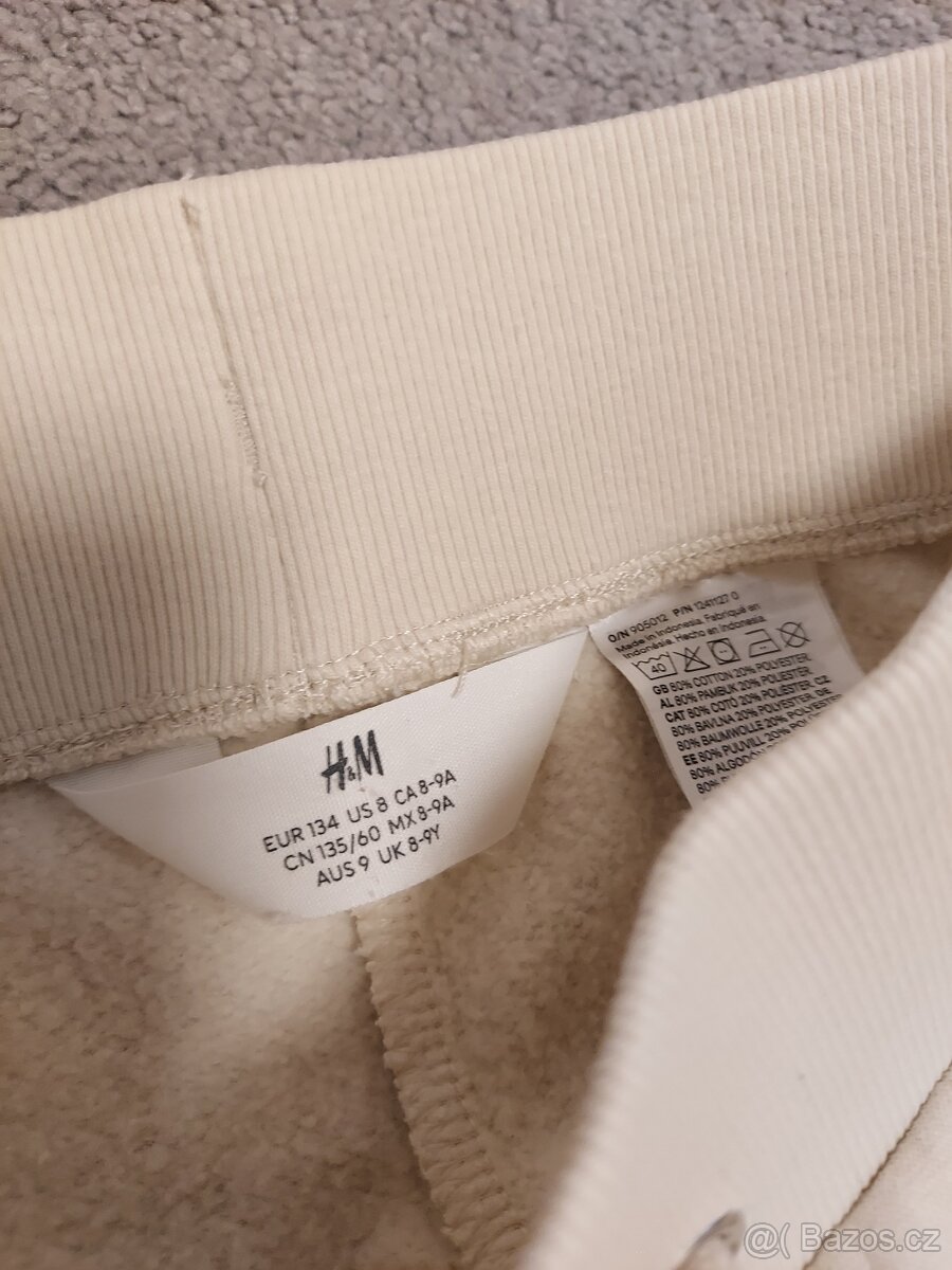 2 ks dívčí tepláky H&M 134 - 3