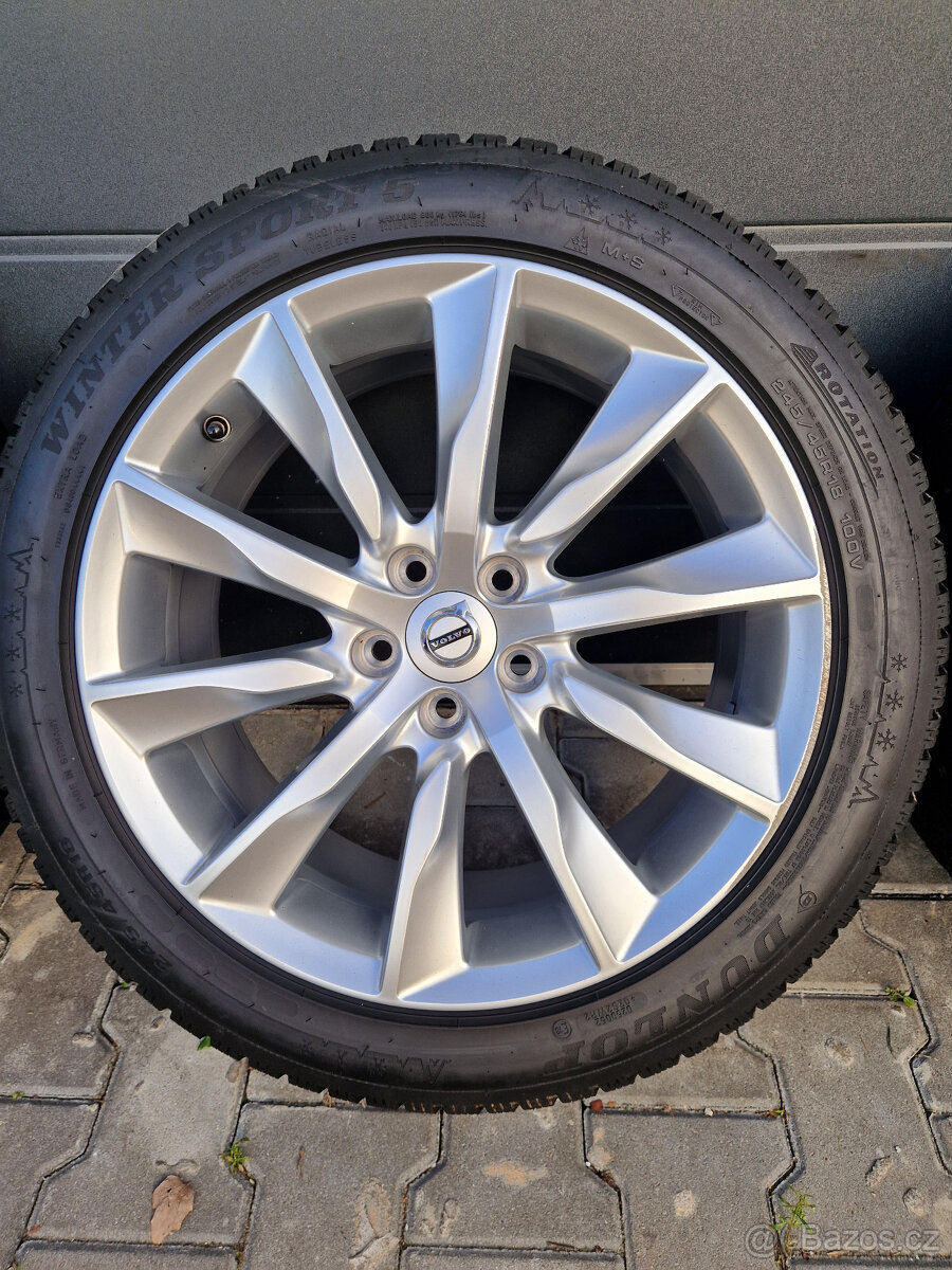 5x108 r18 kola volvo v90 disky alu 245 45 18 elektrony rafky - 3
