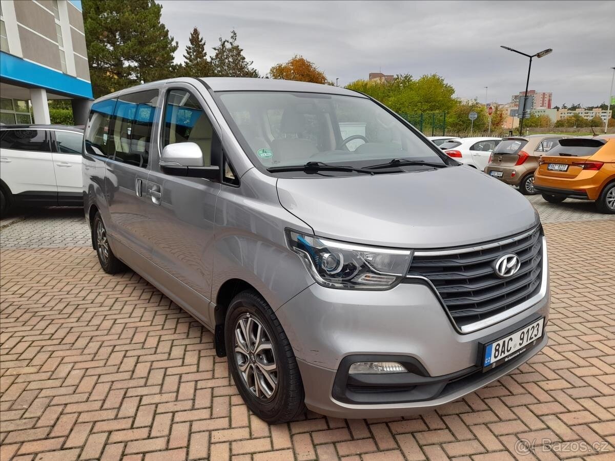 H1 starex, 2,5 125kw, 8 míst - 3