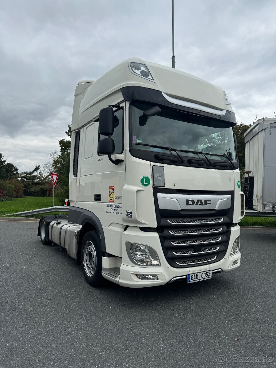 TAHAČ DAF XF 480 SSC LOWDECK 2021 NOVÝ TACHOGRAF - 3