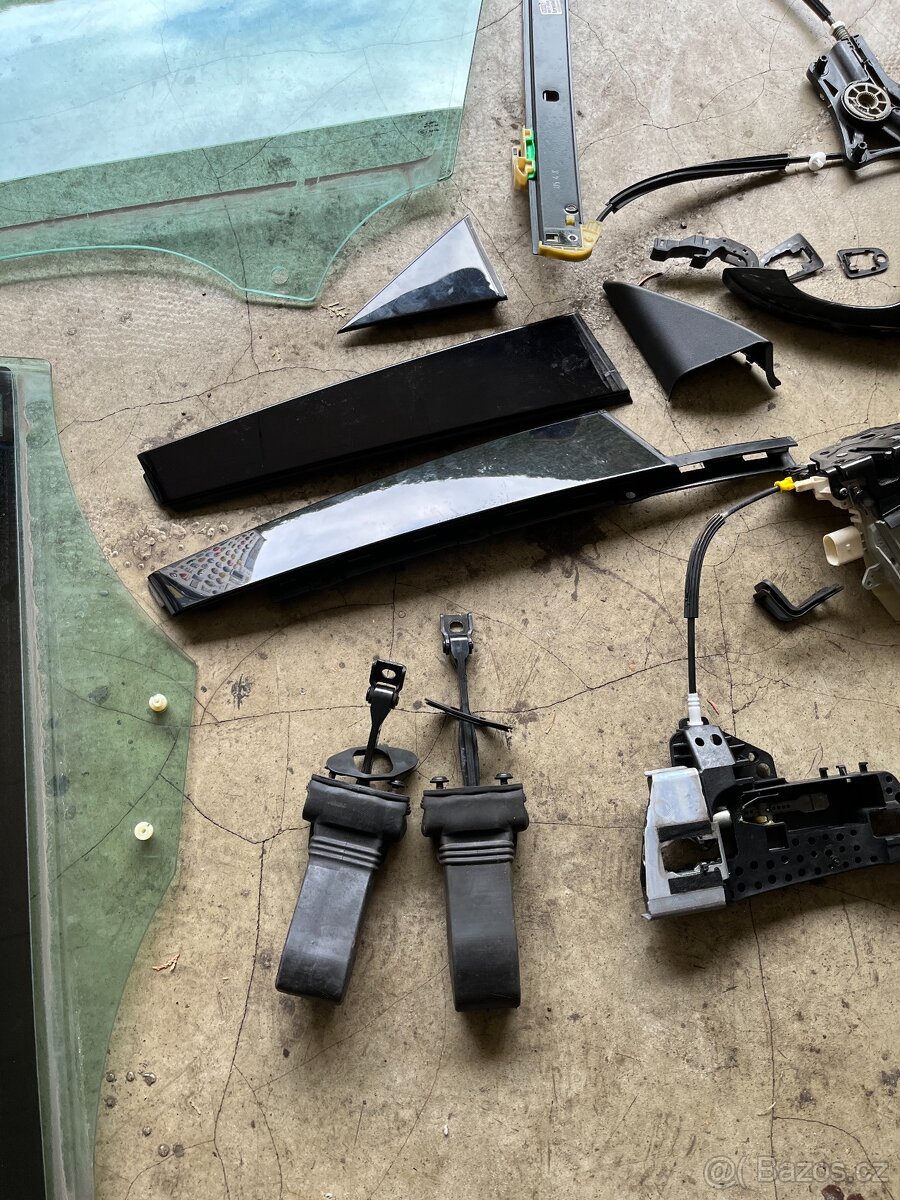 AUDI A6 C7 4G náhradní díly z dveří LP LZ - 3