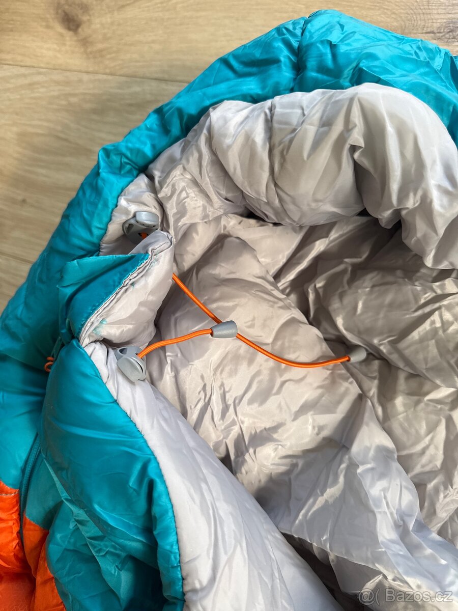 Detsky spacak, max 140 cm QUECHUA - 3