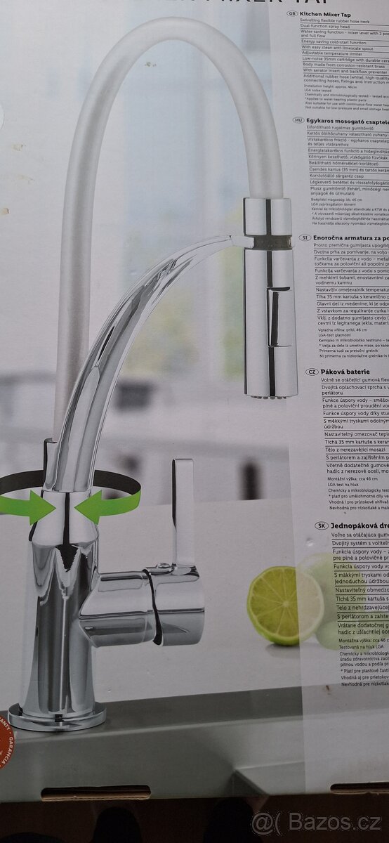 Nova baterie vodovodní - 3