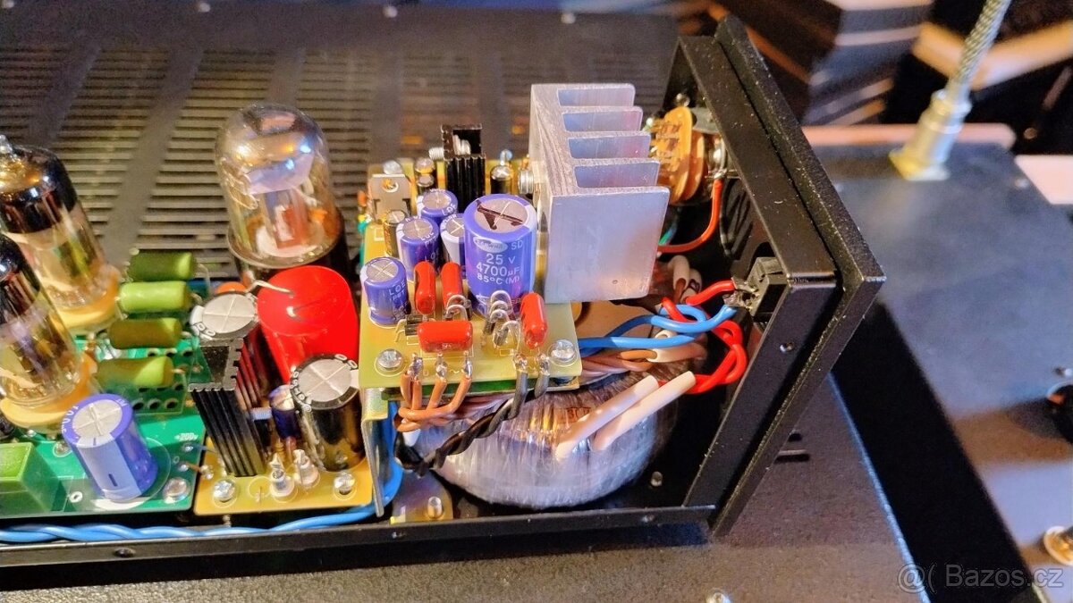 EMIRAL AUDIO ( Audio Lot ) R2R BB1700 TUBE D/A převodník lam - 3