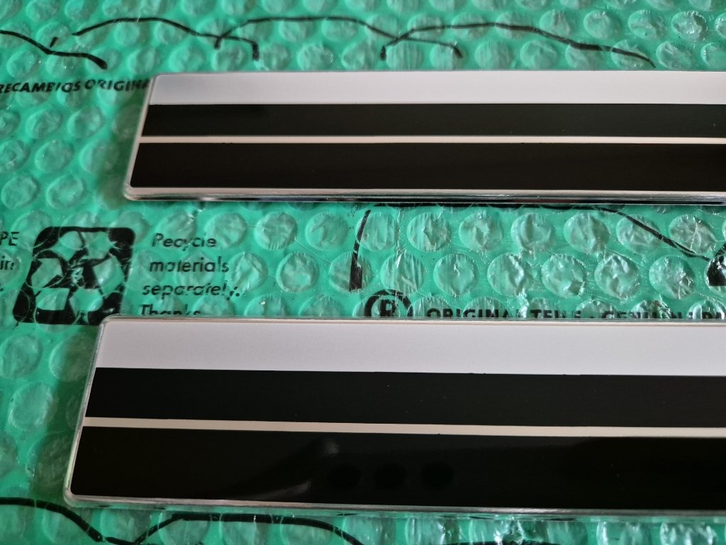 dekorativní ozdobné a ochranné lišty prahu Toyota Yaris , Au - 3