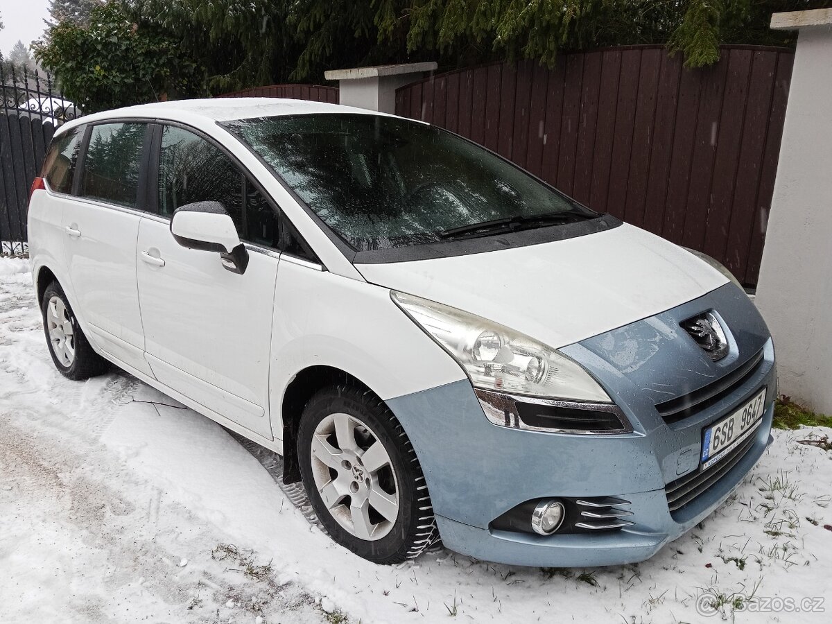 Peugeot 5008 2.0Hdi 110kw rok 2014 - 3