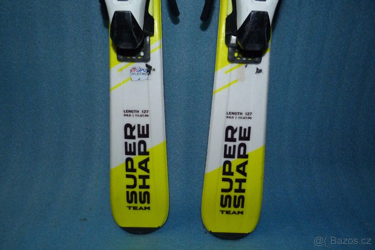 carvingové lyže HEAD Supershape Team - 127 cm - 3